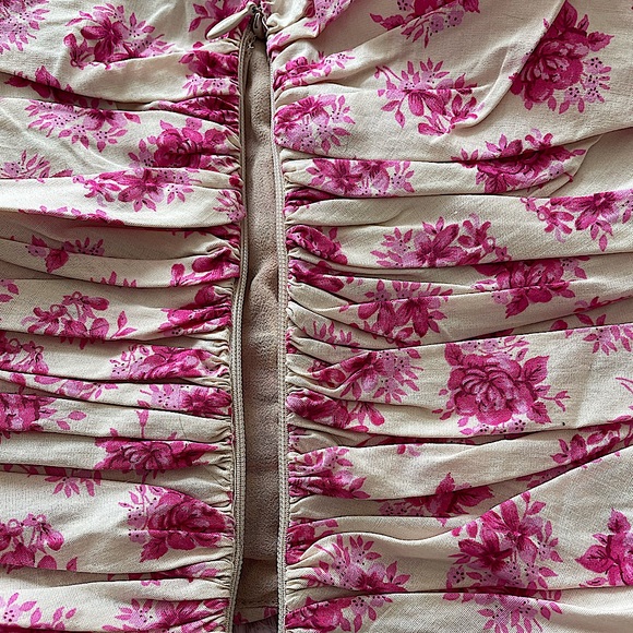 *NEW* ZARA Floral Crop Top - Picture 5 of 5